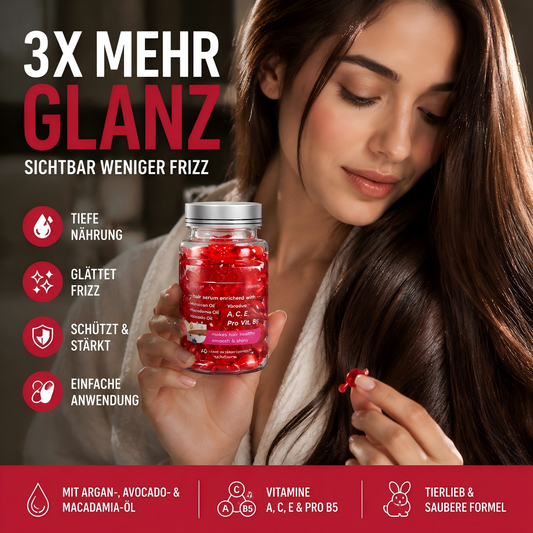 🔥 -50% Heute 🌿 Marokkanisches Haaröl-Serum