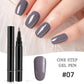 ⏳1 Kaufen, 1 Gratis ! ✨ Ein-Schritt-Nagellackstift • Gratis Mini-UV-Nagellampe