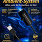 💫 USB-Lampe mit Sternenhimmel-Projektion – 13 austauschbare Filmplatten & flexibler Hals – perfekt für das Schlafzimmer ✨