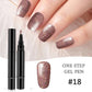 ⏳1 Kaufen, 1 Gratis ! ✨ Ein-Schritt-Nagellackstift • Gratis Mini-UV-Nagellampe