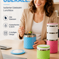 🍱 50% RABATT! ✨Tragbare isolierte Lunchbox aus Edelstahl – Auslaufsicher & langlebig🍳