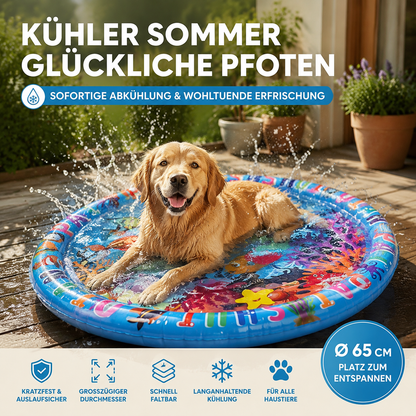 -50% Aujourd’hui 🐾❄️ Matelas d’Eau Rafraîchissant pour Animaux