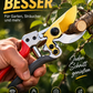 🔥Sauberes Beschneiden im Handumdrehen! SK5 Hochleistungs-Gartenschere