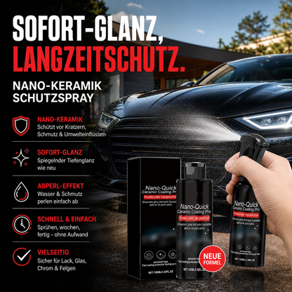 🔥 Heute -50 %! 🚗 Auto-Detailing-Spray mit Hochglanz – schnelle Lackpflege & strahlender Glanz