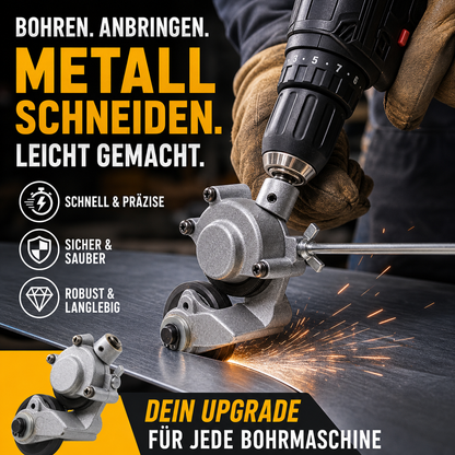 🔥 Heute -50 %! 🔧 3-in-1 Blechschneider für Bohrmaschinen