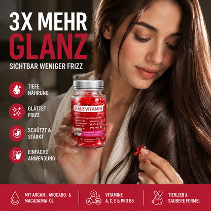 🔥 -50% Heute 🌿 Marokkanisches Haaröl-Serum