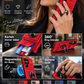 Samsung Handyhülle mit Kartenhalter und magnetischem Ringständer-Gcom