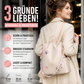 Rucksack aus wasserfestem Oxford-Stoff mit Blumenstickerei
