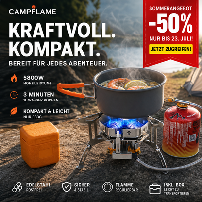 🎉 Sonderangebot heute! 🍳 Campingkocher