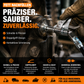🔥 -50% Heute ⛽ Starke Fettkupplung mit Federflexschlauch