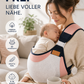 Leichte Babytragen
