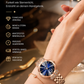 🔥 LETZTER TAG | Elegante Edelstahl‑Armbanduhr 50 % Rabatt