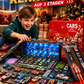 ⏳Zeitlich begrenztes Angebot⏳ Faltbare Spielzeugauto-Garage mit 48 Rückziehautos