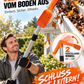 Dachrinnenreinigungswerkzeug ohne Klettern