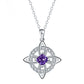 🔥Solange der Vorrat reicht 50% Rabatt!🎉Unisex Witch Knot Pendant Necklace📿