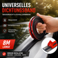 Universelles Dichtungsband für Autos, wasserdicht und schalldämmend (8 m / 315 Zoll)