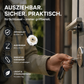 3-in-1 Multifunktions-Schlüsselanhänger mit Karabiner und ausziehbarem Jojo