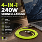 🎉 Sonderangebot heute! 🔌 4-in-1 Ladegerät-Kabel