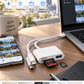 5-in-1-Multiport-Speicherkartenlesegerät