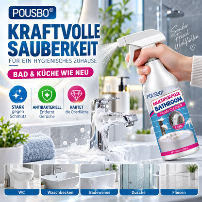 Mehrzweck-Schaumreiniger für das Badezimmer