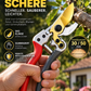🔥Sauberes Beschneiden im Handumdrehen! SK5 Hochleistungs-Gartenschere