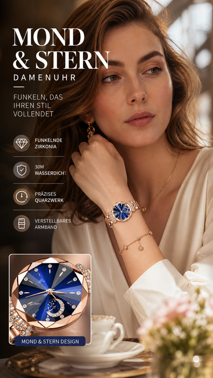 🔥 LETZTER TAG | Elegante Edelstahl‑Armbanduhr 50 % Rabatt