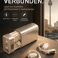 🎧 50 % Rabatt – Offene Kopfhörer – Etui mit LED-Taschenlampe – Richtklang – extrem niedrige Latenz