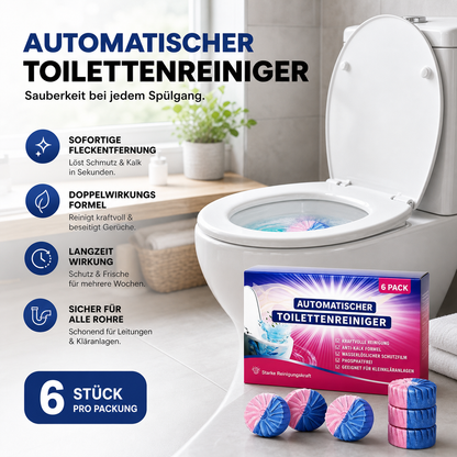 ⏳ Nur für kurze Zeit: 50 % Rabatt! 🧼 WC-Reiniger-Tabs