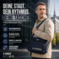 🔥 Heute -50 %! 🎒 Herren Umhängetasche mit vielen Fächern