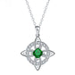 🔥Solange der Vorrat reicht 50% Rabatt!🎉Unisex Witch Knot Pendant Necklace📿