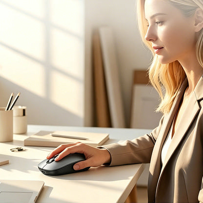 🖱️ NUR FÜR BEGRENZTE ZEIT: 50 % RABATT! 💥 Drahtlose KI-Smart-Voice-Maus – 1600 Wörter/Min., Übersetzungs-Hub, ergonomisch ✨