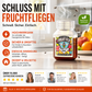 🔥 Heute -50 % 🍎 Lockstoff für Fruchtfliegenfallen