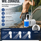 🔥 Heute -50 %! 🚿 Kabellose Campingdusche mit Pumpe