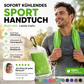 🔥 Heute -50 %! 🧊 Kühlhandtuch für Sport & Fitness