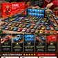 ⏳Zeitlich begrenztes Angebot⏳ Faltbare Spielzeugauto-Garage mit 48 Rückziehautos