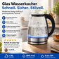 🔥 Heute -50 %! 💧 Glas-Wasserkocher mit LED-Beleuchtung
