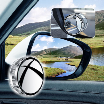 🚗 50% RABATT! 🔍 Premium-Rückspiegel mit Assist-Funktion – Breitere Sicht, Einfache Montage & Sichereres Einparken ✅