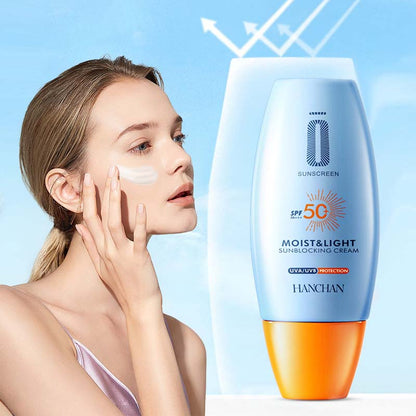Feuchtigkeitsspendende Sonnencreme LSF 50+