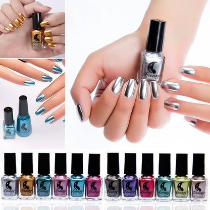 GLAMOURÖSER METALLISCHER SPIEGEL-NAGELLACK™