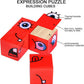 ✨ 5D Puzzle Educational Faces Changing Game - Interactive Family Activity with Rotating Expressions for Creative Learning 👨‍👩‍👧‍👦🔁