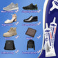 ⏳Begrenzte Zeit 50% Rabatt💥Wasserfester Schuhkleber für weiche und feste Verbindung