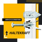 🔥 Heute -50 %! 🔩 Selbstbohrende Dehnschrauben