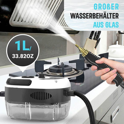 🔥Handdampfreiniger mit hoher Temperatur und hohem Druck, 2500 W-Kostenloser Versand weltweit