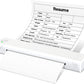 Tragbarer A4-Drucker für Zuhause – Bluetooth-Verbindung, Fotodruck und Scannen, Perfekt für den Schulanfang📚🖨️