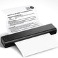 Tragbarer A4-Drucker für Zuhause – Bluetooth-Verbindung, Fotodruck und Scannen, Perfekt für den Schulanfang📚🖨️