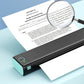 Tragbarer A4-Drucker für Zuhause – Bluetooth-Verbindung, Fotodruck und Scannen, Perfekt für den Schulanfang📚🖨️