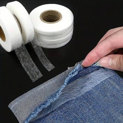 🔥 Heute -50 %! 🧵 Aufbügelbares doppelseitiges Stoffklebeband