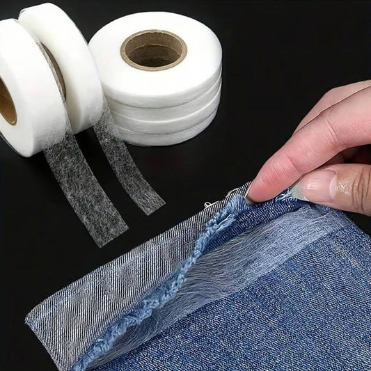 🔥 Heute -50 %! 🧵 Aufbügelbares doppelseitiges Stoffklebeband