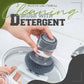 🧽 50% RABATT! 🍽️ Palaschbürste mit Integriertem Spülmittelspender – Praktisch, Ergonomisch & Ideal Für Effizientes Spülen In Der Küche 💧
