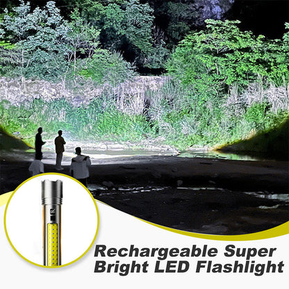 ⚡ Nur für kurze Zeit 50 % Rabatt – wiederaufladbare, superhelle LED-Taschenlampe